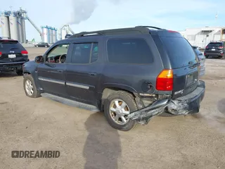 2005 GMC Envoy SLT z VIN 1GKET16M156142931, wystawiony jako IAAI lot #41584914 z przebiegiem 215 452 mil mil oraz . Historia ofert i sprzedaży dostępna na DreamBid. Obrazek 3.