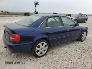 2001 Audi S4 z VIN WAURD68D91A037286, wystawiony jako Copart lot #50550665 z przebiegiem 81 765 mil mil oraz Tytuł czysty. Historia ofert i sprzedaży dostępna na DreamBid. Obrazek 3.