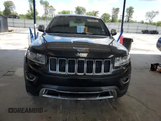 2014 Jeep Grand Cherokee Limited with VIN 1C4RJFBG6EC289926, listed as a Copart auction lot 61388385 with 174,963 mi miles and Clean title. Bid and sale history available at DreamBid. Image 5.