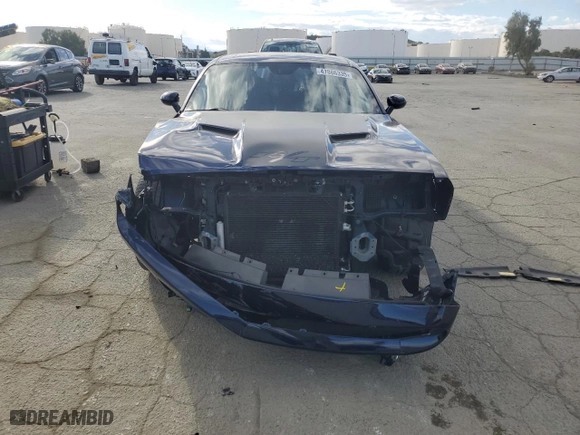 2015 Dodge Challenger R/T with VIN 2C3CDZAT9FH708691, listed as a Copart auction lot 47866335 with 112,178 mi miles and Salvage Title. Bid and sale history available at carsss.com. Image 5.