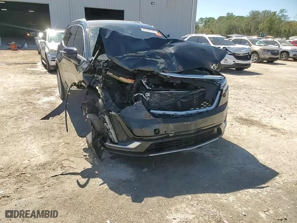 2020 Cadillac XT6 AWD Premium Luxury with VIN 1GYKPDRS2LZ138648, listed as a Copart auction lot 47448105 with 86,171 mi miles and Non Repairable. Bid and sale history available at carsss.com. Image 14.