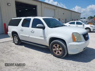 2007 GMC Yukon XL SLE with VIN 1GKFC16J17R182857, listed as a IAAI auction lot 42847144 with 228,931 mi miles and . Bid and sale history available at DreamBid. Image 1.
