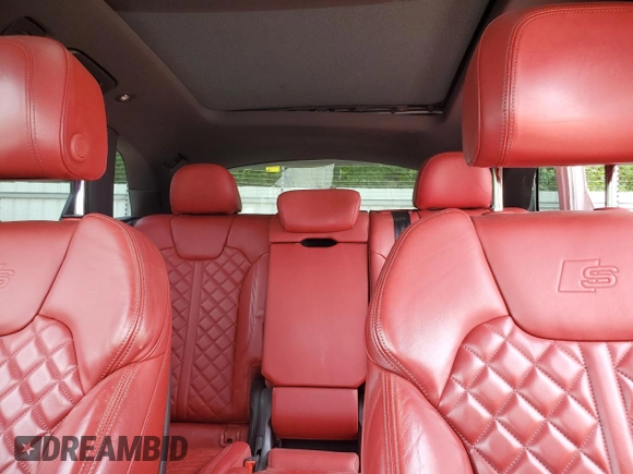 2018 Audi SQ5 Premium Plus с VIN WA1A4AFYXJ2051386, выставлен на аукционе Copart как лот 56706155 с пробегом 93 947 миль миль и Списание • Salvage title. История ставок и продаж доступна на DreamBid. Изображение 10.
