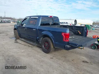 2018 Ford F-150 XL with VIN 1FTEW1CG9JFC30203, listed as a IAAI auction lot 41443125 with 149,915 mi miles. Bid and sale history available at carsss.com. Image 3.