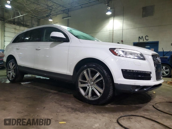 2010 Audi Q7 Premium Plus с VIN WA1LYAFE5AD007013, выставлен на аукционе Copart как лот 82365914 с пробегом 218 321 миль миль и Чистый • Clean title. История ставок и продаж доступна на DreamBid. Изображение 4.