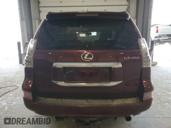 2017 Lexus GX with VIN JTJJM7FX7H5159504, listed as a Copart auction lot 52307515 with 63,978 mi miles and Salvage Title. Bid and sale history available at carsss.com. Image 6.