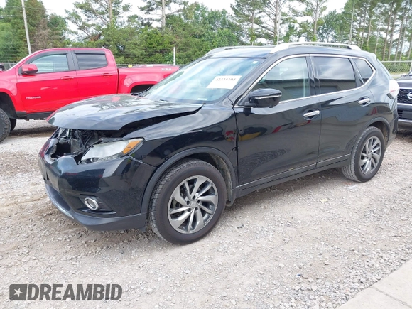 2014 Nissan Rogue S z VIN 5N1AT2MT0EC856766, wystawiony jako IAAI lot #42335105 z przebiegiem 160 187 mil mil oraz . Historia ofert i sprzedaży dostępna na DreamBid. Obrazek 2.