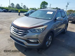 2017 Hyundai Santa Fe Sport 2.4L with VIN 5NMZU3LB9HH001167, listed as a IAAI auction lot 42061866 with 144,441 mi miles. Bid and sale history available at carsss.com. Image 17.
