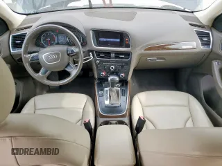2013 Audi Q5 Premium с VIN WA1CFAFP2DA040614, выставлен на аукционе Copart как лот 56522195 с пробегом 85 636 миль миль и Списание • Salvage title. История ставок и продаж доступна на DreamBid. Изображение 8.