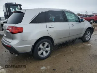 2011 Acura MDX Tech Pkg with VIN 2HNYD2H67BH530373, listed as a Copart auction lot 42739175 with 188,519 mi miles and Salvage Title. Bid and sale history available at carsss.com. Image 3.