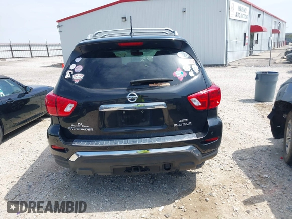2017 Nissan Pathfinder SL with VIN 5N1DR2MM5HC611759, listed as a IAAI auction lot 42030917 with 103,548 mi miles and . Bid and sale history available at DreamBid. Image 16.
