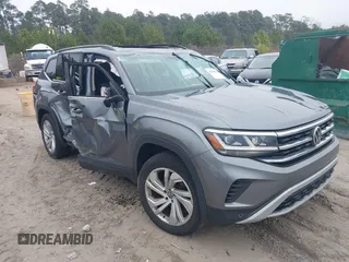 2021 Volkswagen Atlas SE z VIN 1V2KR2CAXMC513192, wystawiony jako IAAI lot #41566796 z przebiegiem 91 794 mil mil oraz . Historia ofert i sprzedaży dostępna na DreamBid. Obrazek 1.