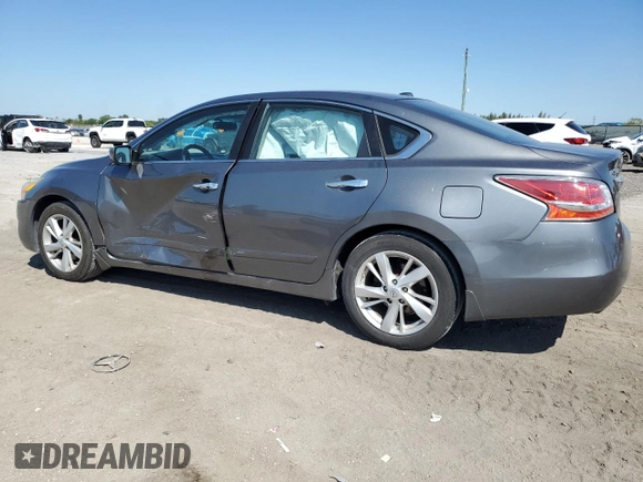2014 Nissan Altima S with VIN 1N4AL3AP8EC133254, listed as a Copart auction lot 48741125 with 125,418 mi miles and Salvage Title. Bid and sale history available at DreamBid. Image 2.