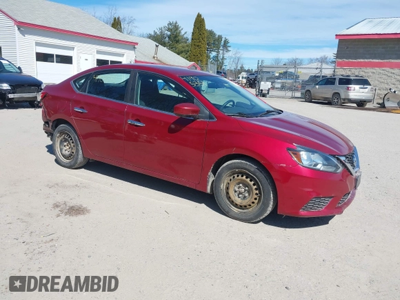 2017 Nissan Sentra SV with VIN 3N1AB7AP7HL642347, listed as a IAAI auction lot 41905351 with 97,361 mi miles and . Bid and sale history available at DreamBid. Image 1.