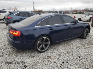2013 Audi S6 Prestige with VIN WAUJ2AFC9DN021764, listed as a Copart auction lot 84623814 with 90,184 mi miles and Clean Title. Bid and sale history available at carsss.com. Image 3.