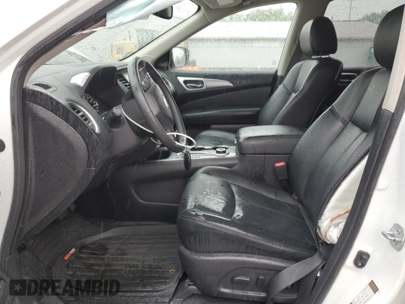 2017 Nissan Pathfinder SL с VIN 5N1DR2MM1HC605733, выставлен на аукционе Copart как лот 59110365 с пробегом 65 685 миль миль и Списание • Salvage title. История ставок и продаж доступна на DreamBid. Изображение 7.
