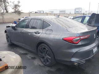 2022 Acura TLX Technology with VIN 19UUB5F46NA003037, listed as a IAAI auction lot 41734924 with 25,096 mi miles and . Bid and sale history available at DreamBid. Image 15.