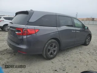 2021 Honda Odyssey EX z VIN 5FNRL6H5XMB011886, wystawiony jako Copart lot #52712135 z przebiegiem Nie podano mil oraz Szkody całkowita. Historia ofert i sprzedaży dostępna na DreamBid. Obrazek 3.