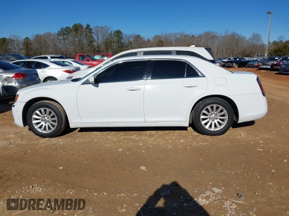 2014 Chrysler 300 with VIN 2C3CCAAGXEH377111, listed as a IAAI auction lot 41329879 with 147,680 mi miles. Bid and sale history available at carsss.com. Image 14.