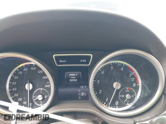 2014 Mercedes-Benz M 350 z VIN 4JGDA5HB9EA283643, wystawiony jako IAAI lot #42191835 z przebiegiem 92 552 mil mil oraz . Historia ofert i sprzedaży dostępna na DreamBid. Obrazek 7.