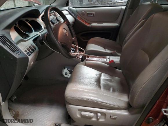 2006 Toyota Highlander w/3rd Row with VIN JTEEP21A560177748, listed as a Copart auction lot 51994415 with 139,631 mi miles and Salvage Title. Bid and sale history available at carsss.com. Image 7.