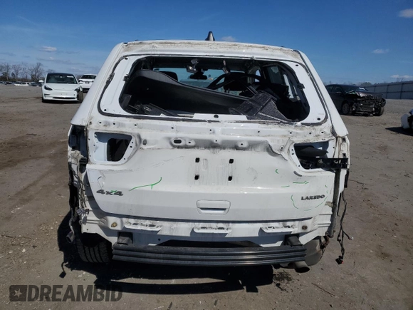 2019 Jeep Grand Cherokee Upland with VIN 1C4RJFAG1KC670158, listed as a Copart auction lot 47271095 with 114,168 mi miles and Salvage Title. Bid and sale history available at carsss.com. Image 6.