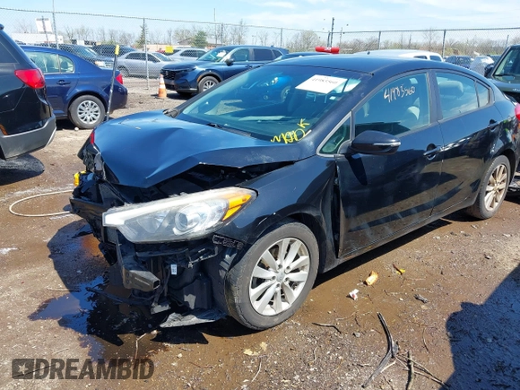 2014 Kia Forte LX with VIN KNAFX4A63E5230865, listed as a IAAI auction lot 41983560 with 103,275 mi miles and . Bid and sale history available at carsss.com. Image 18.