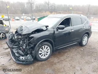 2018 Nissan Rogue S with VIN JN8AT2MV0JW306292, listed as a IAAI auction lot 41739094 with 20,824 mi miles. Bid and sale history available at carsss.com. Image 2.