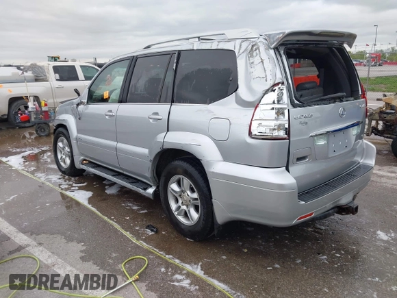 2007 Lexus GX 470 z VIN JTJBT20X270134217, wystawiony jako IAAI lot #42075951 z przebiegiem 210 309 mil mil oraz . Historia ofert i sprzedaży dostępna na DreamBid. Obrazek 3.