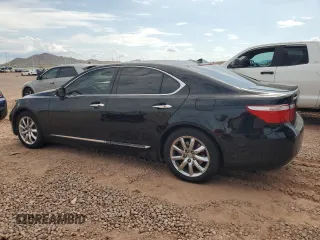 2007 Lexus LS 460 with VIN JTHBL46F475046445, listed as a Copart auction lot 64884705 with 209,036 mi miles and Clean title. Bid and sale history available at DreamBid. Image 2.