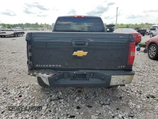 2013 Chevrolet Silverado 1500 LTZ with VIN 1GCRKTE72DZ414083, listed as a Copart auction lot 55218165 with 180,241 mi miles and Salvage Title. Bid and sale history available at DreamBid. Image 6.