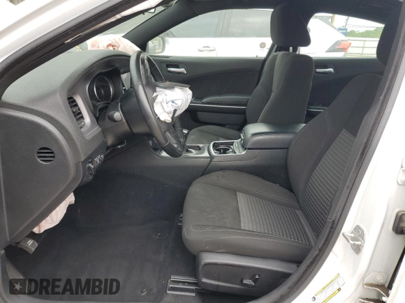2023 Dodge Charger SXT with VIN 2C3CDXBG3PH563638, listed as a Copart auction lot 52864805 with 55,556 mi miles and Non Repairable. Bid and sale history available at DreamBid. Image 7.