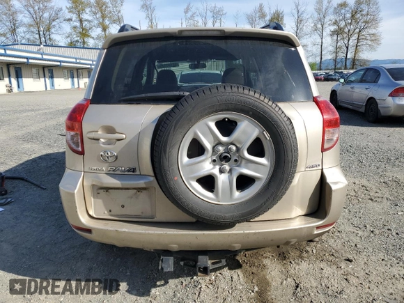 2006 Toyota RAV4 with VIN JTMBD33V966002745, listed as a Copart auction lot 53191115 with 147,213 mi miles and Clean Title. Bid and sale history available at carsss.com. Image 6.