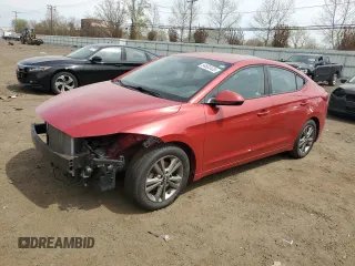 2017 Hyundai Elantra SE z VIN 5NPD84LF5HH130615, wystawiony jako Copart lot #54602435 z przebiegiem 98 354 mil mil oraz Szkoda całkowita • Salvage title. Historia ofert i sprzedaży dostępna na DreamBid. Obrazek 1.