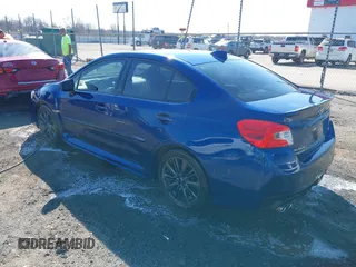 2015 Subaru WRX Limited with VIN JF1VA1J65F8810803, listed as a IAAI auction lot 41685669 with 186,869 mi miles. Bid and sale history available at carsss.com. Image 3.