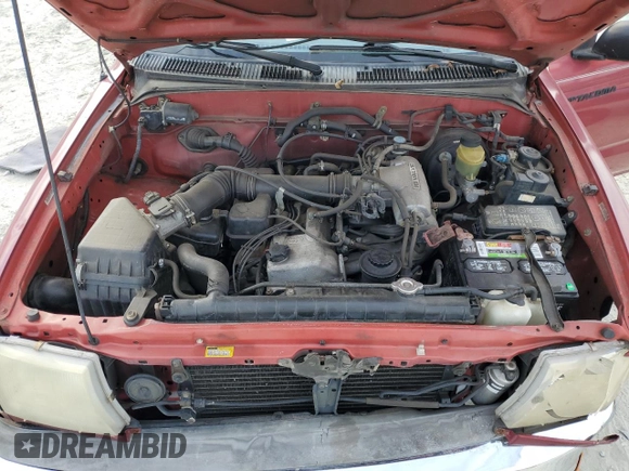 1998 Toyota Tacoma with VIN 4TANL42N8WZ022826, listed as a Copart auction lot 80758414 with 191,457 mi miles and Salvage Title. Bid and sale history available at carsss.com. Image 12.