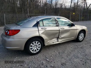 2008 Chrysler Sebring LX with VIN 1C3LC46R48N221542, listed as a Copart auction lot 82198944 with 147,487 mi miles and Salvage Title. Bid and sale history available at carsss.com. Image 3.