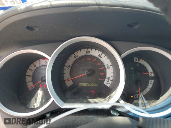 2014 Toyota Tacoma PreRunner with VIN 5TFJU4GN3EX061312, listed as a Copart auction lot 56102125 with 128,599 mi miles and Clean title. Bid and sale history available at DreamBid. Image 9.