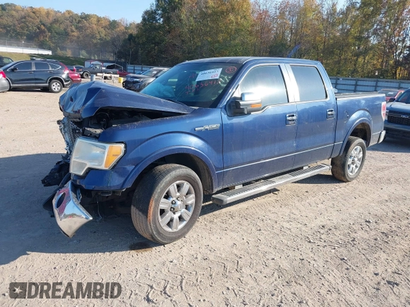 2010 Ford F-150 XL with VIN 1FTFW1CV9AFD15819, listed as a IAAI auction lot 40636417 with 1 mi miles. Bid and sale history available at carsss.com. Image 17.