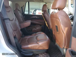 2017 Cadillac Escalade Luxury with VIN 1GYS4BKJ0HR115410, listed as a Copart auction lot 41447575 with 138,897 mi miles and Salvage Title. Bid and sale history available at carsss.com. Image 11.