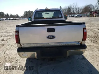 2011 Ford Super Duty F-250 SRW XL with VIN 1FTBF2B68BEA92081, listed as a Copart auction lot 49107205 with 0 mi miles and Clean Title. Bid and sale history available at carsss.com. Image 6.