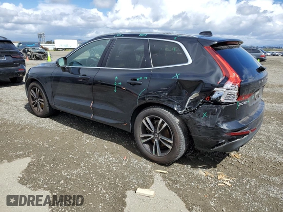 2018 Volvo XC60 Momentum z VIN LYVA22RK2JB078752, wystawiony jako Copart lot #56593385 z przebiegiem 50 890 mil mil oraz Szkoda całkowita • Salvage title. Historia ofert i sprzedaży dostępna na DreamBid. Obrazek 2.