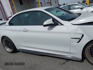 2018 BMW M4 with VIN WBS4Z9C55JED22846, listed as a IAAI auction lot 41688200 with 85,352 mi miles and . Bid and sale history available at DreamBid. Image 13.