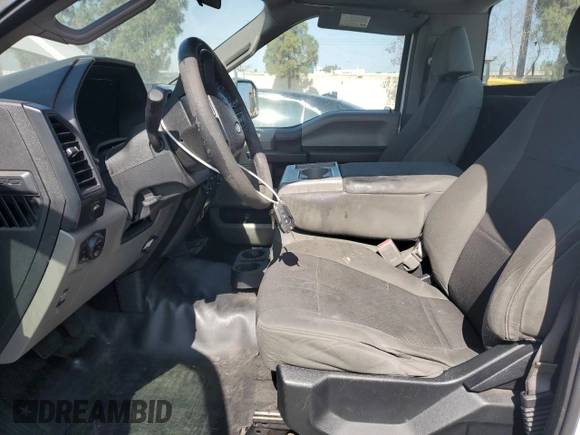 2015 Ford F-150 XL с VIN 1FTMF1C84FFA42300, выставлен на аукционе Copart как лот 63417225 с пробегом 192 038 миль миль и Списание • Salvage title. История ставок и продаж доступна на DreamBid. Изображение 7.