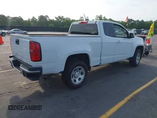 2021 Chevrolet Colorado 2WD Work Truck z VIN 1GCHSBEA0M1198797, wystawiony jako IAAI lot #42092525 z przebiegiem 67 580 mil mil oraz . Historia ofert i sprzedaży dostępna na DreamBid. Obrazek 4.