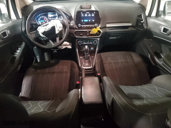 2019 Ford EcoSport SE with VIN MAJ3S2GE0KC290610, listed as a Copart auction lot 46452655 with 75,648 mi miles and Clean Title. Bid and sale history available at carsss.com. Image 8.