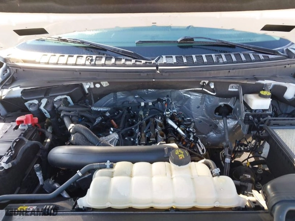 2023 Ford Expedition Max XLT with VIN 1FMJK1H86PEA03833, listed as a IAAI auction lot 41610031 with 55,994 mi miles. Bid and sale history available at carsss.com. Image 10.