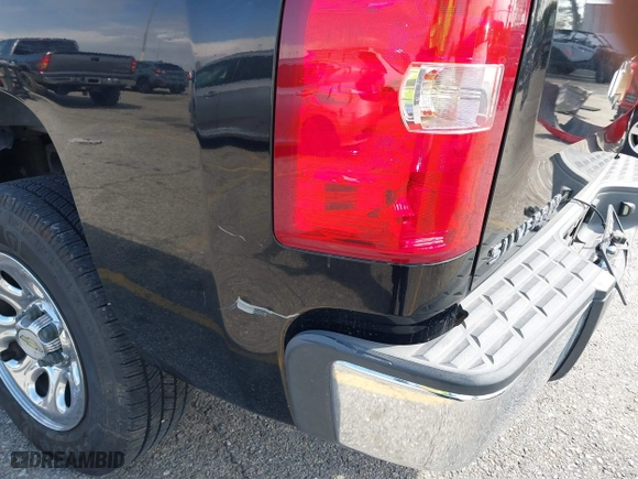 2007 Chevrolet Silverado 1500 Work Truck with VIN 1GCEC19C57Z567861, listed as a IAAI auction lot 41817302 with 134,250 mi miles. Bid and sale history available at carsss.com. Image 18.