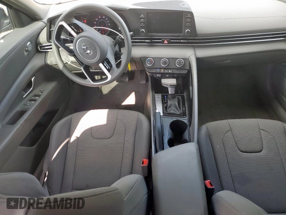 2023 Hyundai Elantra SE с VIN KMHLL4AG1PU612620, выставлен на аукционе Copart как лот 58023655 с пробегом 30 776 миль миль и Списание • Salvage title. История ставок и продаж доступна на DreamBid. Изображение 8.
