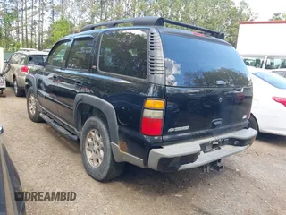 2006 Chevrolet Tahoe Z71 z VIN 1GNEK13Z26R123536, wystawiony jako IAAI lot #42036662 z przebiegiem 299 284 mil mil oraz . Historia ofert i sprzedaży dostępna na DreamBid. Obrazek 3.